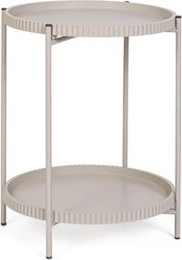 Fém kerek tárolóasztal ø 42 cm Herdys – Yes Everyday