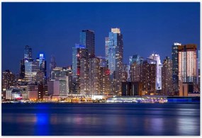 Poszterek 185x125 New York éjszaka