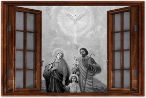 Poszterek 60x40 Szent Család Jézuska