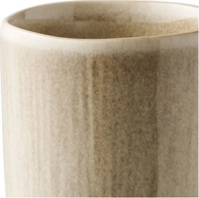 Bézs kőedény csésze szett 4 db-os 360 ml Viola – House Nordic