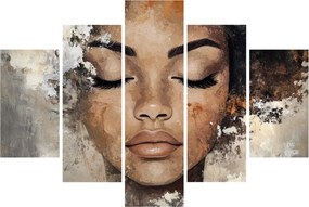 Kép - Női portré (150x105 cm)