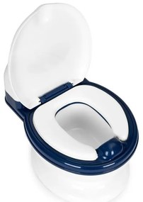 Wc formájú bili kivehető belsővel és kefével