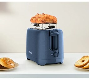 Tefal - Kenyérpirító két lyukkal MORNING 850W/230V kék