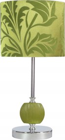 Asztali Lámpa Cort 1X60W E27 Zöld