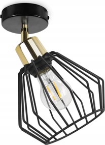 Mennyezeti Fali Lámpa Fém Drót Led