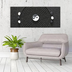 Kép - Yin és Yang (120x50 cm)