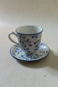 Csésze csészealjjal 773 300ml Kerámia Boleszláv 3206