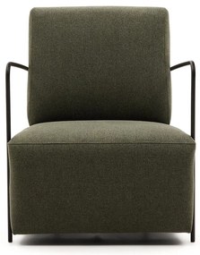 Zöld fotel Gamer – Kave Home