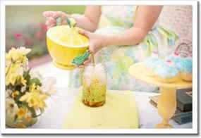 Poszterek keretben 60x40 Teáskanna