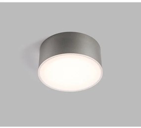 LED2 - LED Mennyezeti lámpa BUTTON LED/17W/230V ezüst