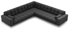 Sötétszürke sarokkanapé (variálható) Bali – Cosmopolitan Design