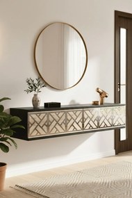 Arex 120 - Anthracite, Travertine, Silver