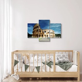 Kép - Colosseum Rómában, Olaszországban (90x60 cm)