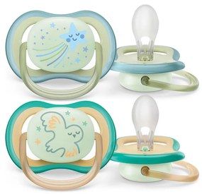 Baba cumi Ultra air Night Avent 0 - 6 hónap  - 2 darab fiú, vel. 0-6 h
