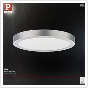 Paulmann 71023 - LED/22W Mennyezeti lámpa ABIA 230V matt króm