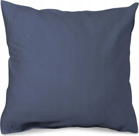 Szatén párnahuzat 50x60 Gold sötétkék 47 egyszínű Matex