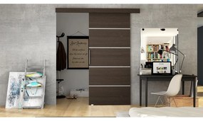 Tolóajtó Clayton 80 III (choco). 1058797