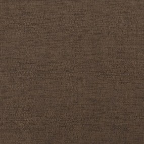 barna szövet pad 70 x 35 x 41 cm