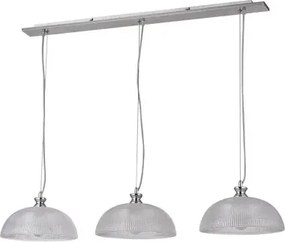 Beltéri függeszték e27 3x40w szatin króm petrina