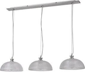 Rabalux beltéri függeszték e27 3x40w szatin króm petrina