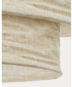 Bézs lámpabúra ø 40 cm Mariela – Kave Home