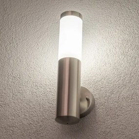 BRILAGI-LED Stm kültéri fali lámpa ELIA 1xE27/6W/230V 2700-6500K IP44 króm