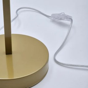 Asztali lámpa ASTRID 1xE27/60W/230V arany