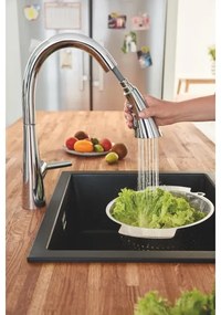 GROHE 32294002 - ZEDRA 401 mm mosogatócsaptelep, fényes króm