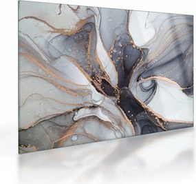 Kép - Szürke márvány (üvegen) (70x50 cm)