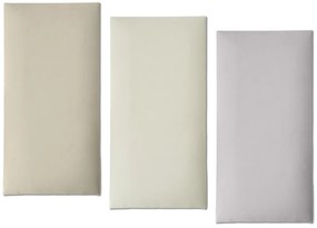 Kárpitozott fali panel FRAME PAROS 30x60 cm Termék színe: Krém
