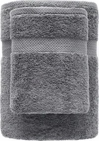 Fashion Törölköző Világos Hamu 70 x 140 [cm]