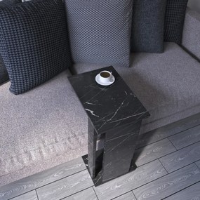 Pasific C Black kisasztal