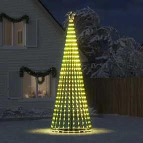 meleg fehér LED karácsonyfa 1028 LED 403 cm