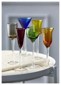 Röviditalos pohár szett 6 db-os 50 ml – Lyngby Glas