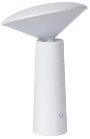 Lucide 02807/04/31 - LED Dimmelhető lámpa JIVE LED/3W/3,7V 3000/6500K IP44 fehér