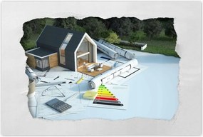 Poszterek 60x40 Otthon design építés kávé