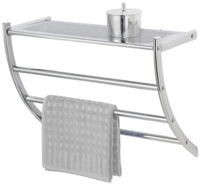 WENKO 15578100 - Törölközőtartó PESCARA 56x46 cm, fényes króm 15578100