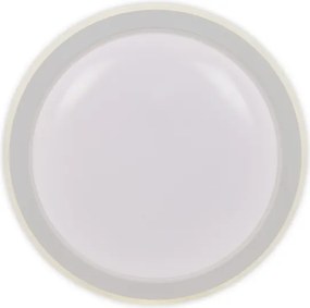 Top Light - LED Dimmelhető mennyezeti lámpa NORMAN LED/60W/230V fehér + + távirányító