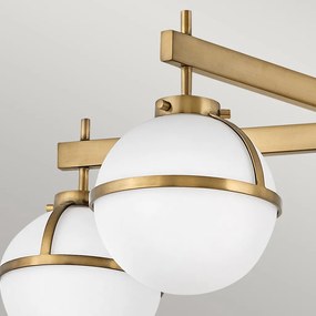 Hinkley Lighting Hollis HK-HOLLIS-5-O-HB Plafonlámpa 5x40 W/E14 ip44
