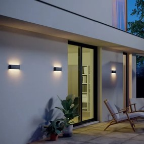 Redo 90388 - LED Kültéri fali lámpa KAMAL LED/15W/230V 3000K IP54 szürke