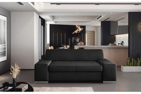 Porto 2 kanapé, sötétszürke, Monolit 97