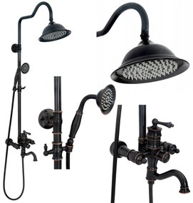 Zuhanyszett Rea Vintage black