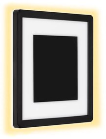 Briloner Briloner 315905TF - LED Kültéri fali lámpa LED/15W/230V IP44 4000K fekete BL1924