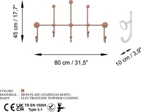 Fali fogas, 80×45 cm – TR494PYT1140