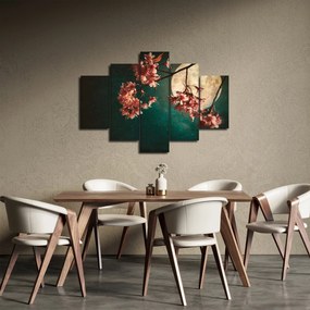 Kép - Sakura teliholdkor (150x105 cm)