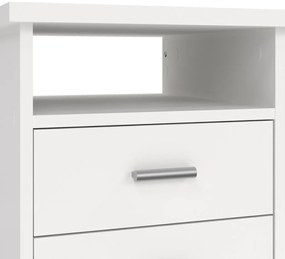 Felix II íróasztal, fehér