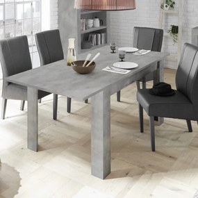 URBINO Beton Bővíthető Étkezőasztal 137-185cm