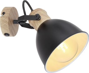 Spot Lámpa Fekete WIHO GLOBO-54018-1S