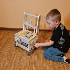 KRUZZEL Fa játékműhely 3in1 - Kruzzel