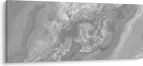 Kép - Márvány fekete-fehérben (120x50 cm)